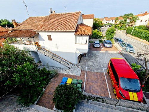 parking Villa Aleksandar Porec