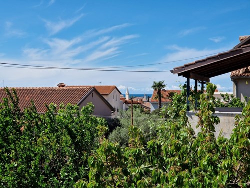 view from the balcony Villa Mihaela Porec