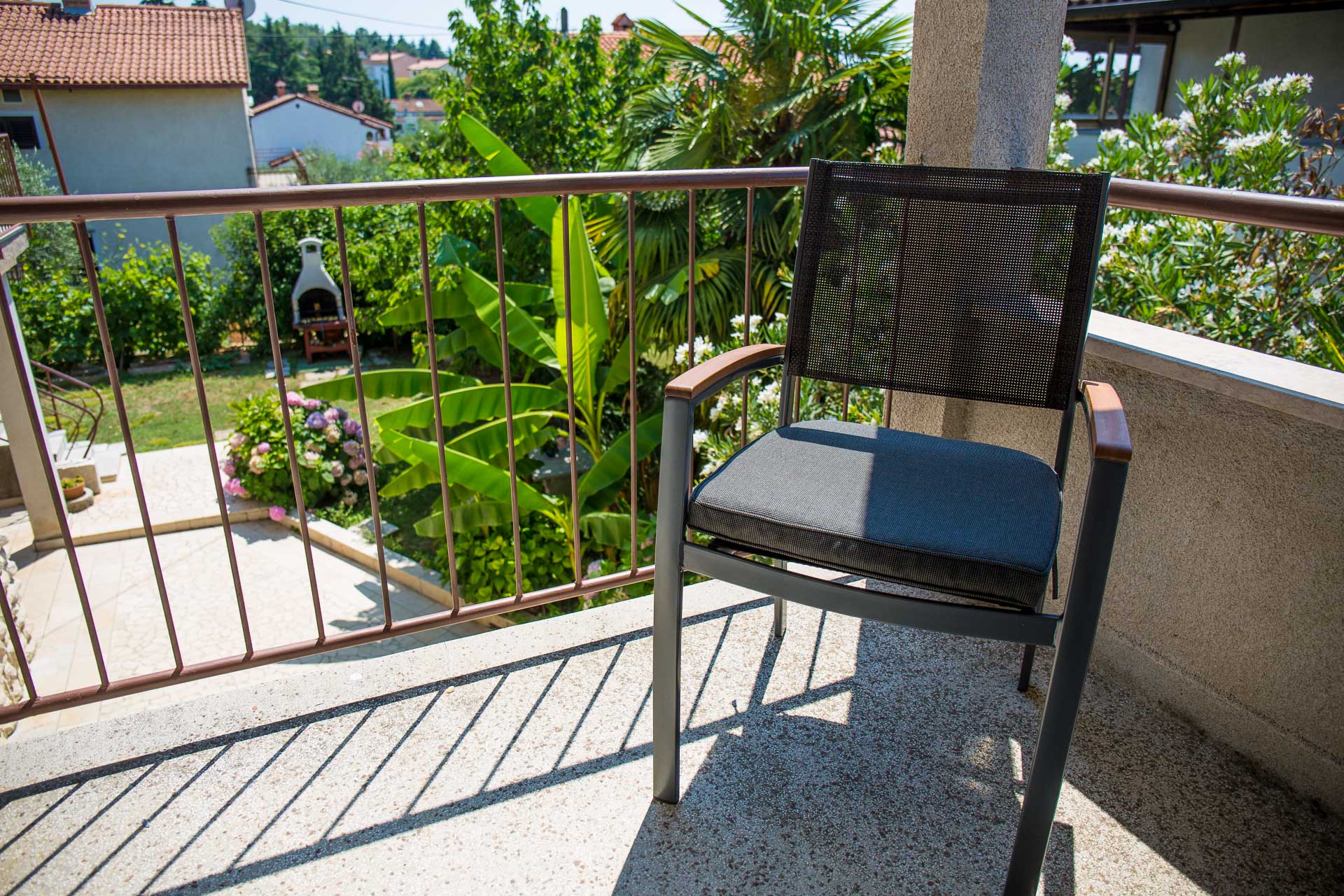 apartment aquamarine porec view from the balconie on the garden.jpg
