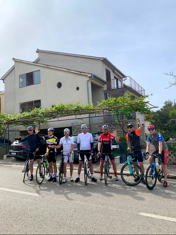 Istria bike camp Villa Mihaela Porec